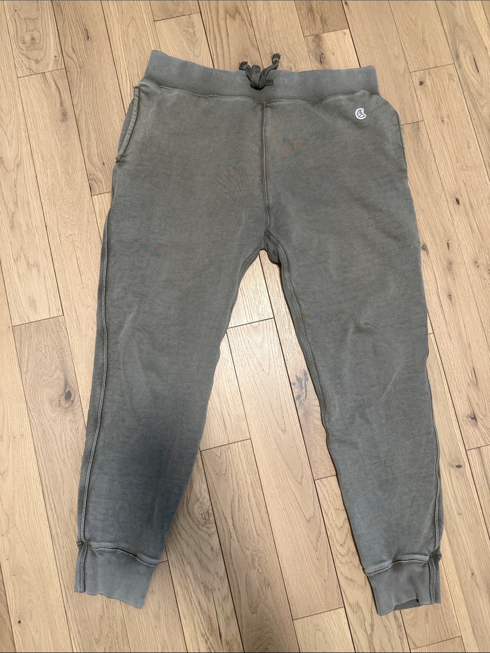 Todd Snyder x Champion Sweatpants Size Medium Olive Green
